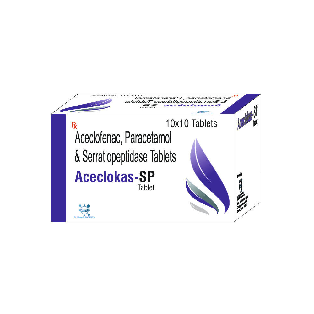 Aceclokas-SP Tablets