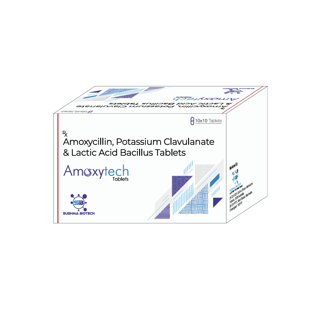 Amoxytech Tablets