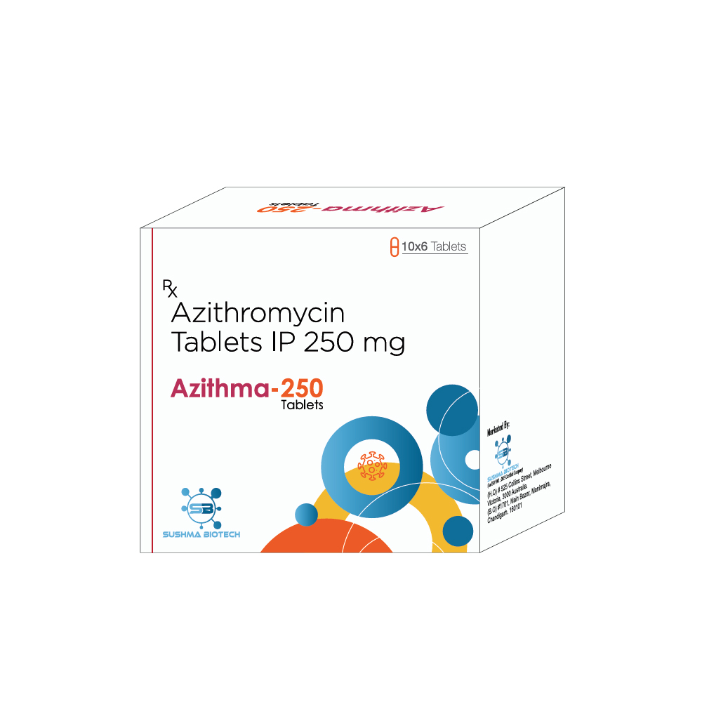 Azithma-250 Tablets