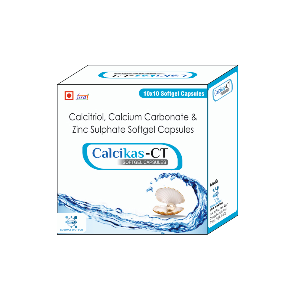 Calcikas-CT Softgel Capsules