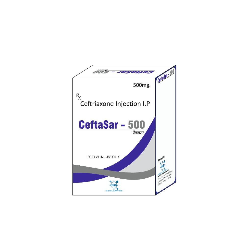 Ceftasar-500 Injection