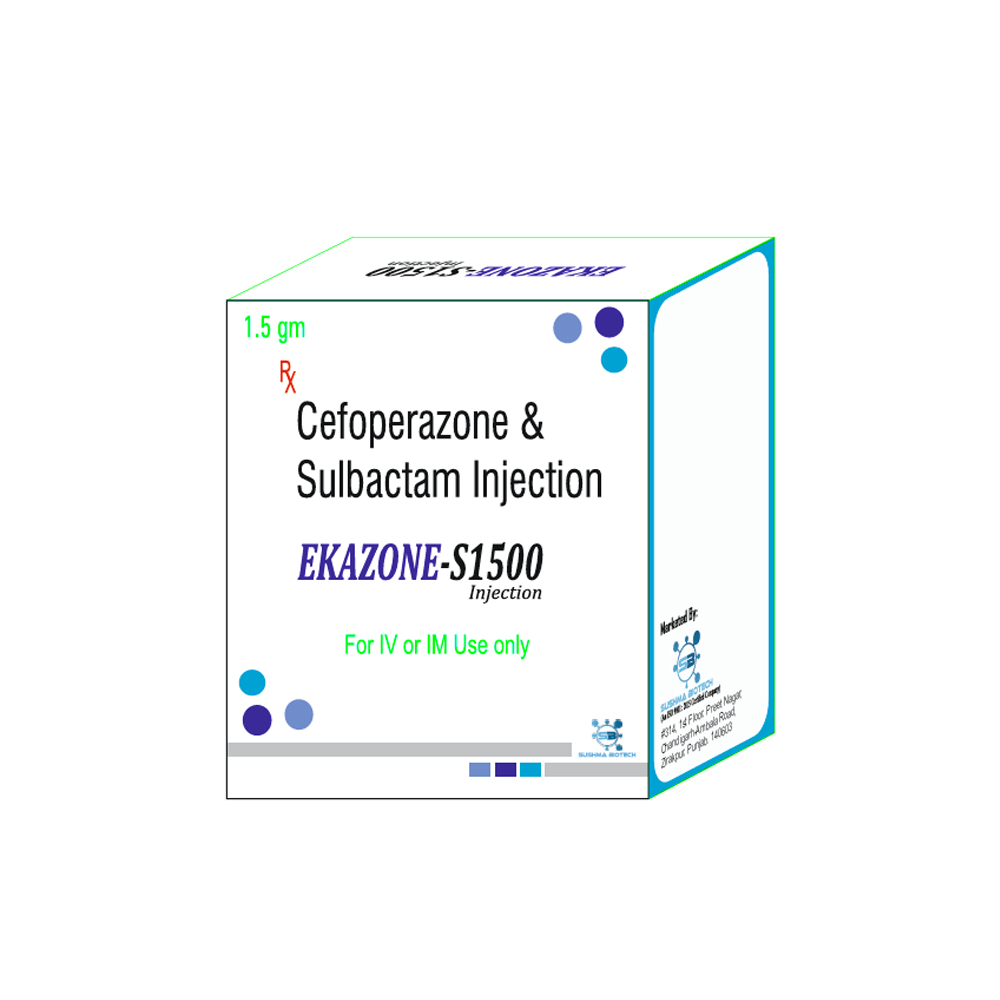 Ekazone-S 1500 Injection