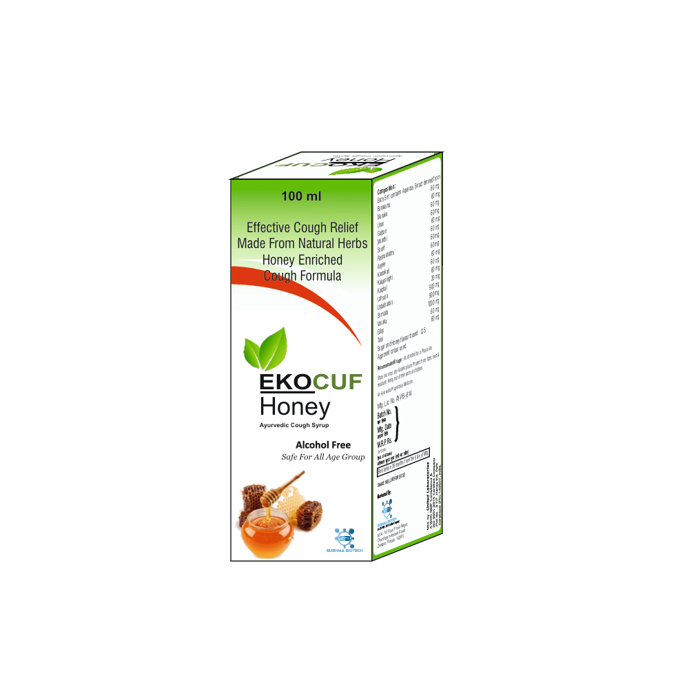 Ekocuf Honey Syrup