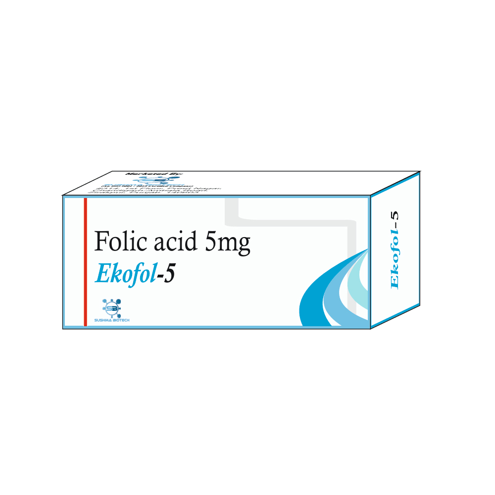 Ekofol-5 Tablets