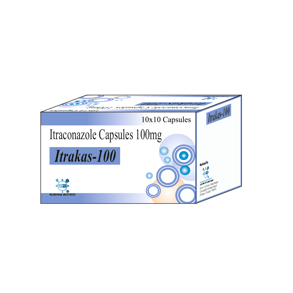 Itrakas-100 Capsules