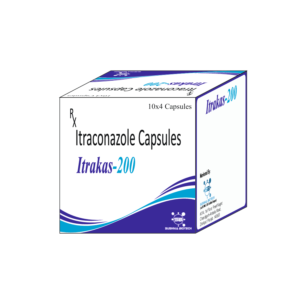 Itrakas-200 Capsules