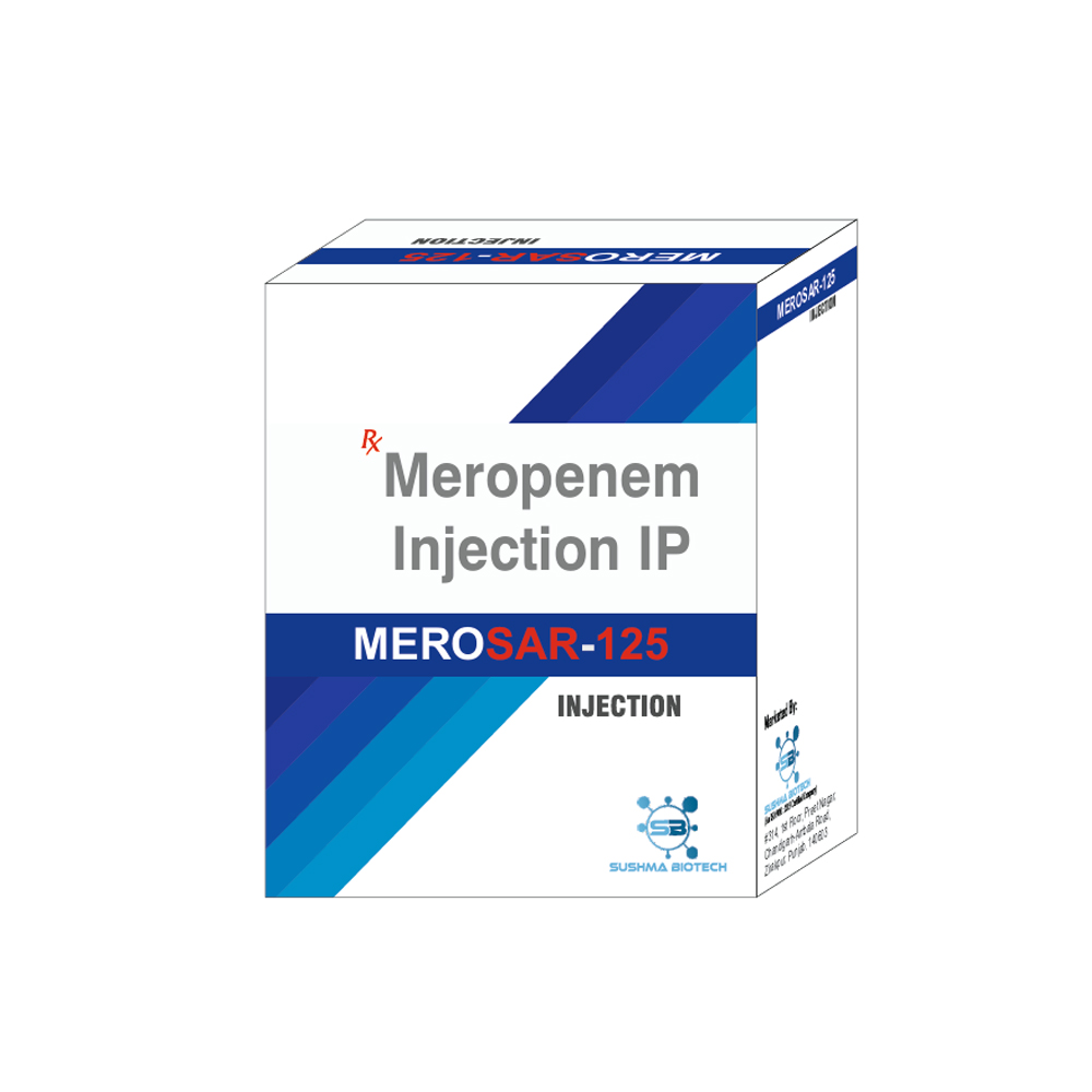Merosar-125 Injection