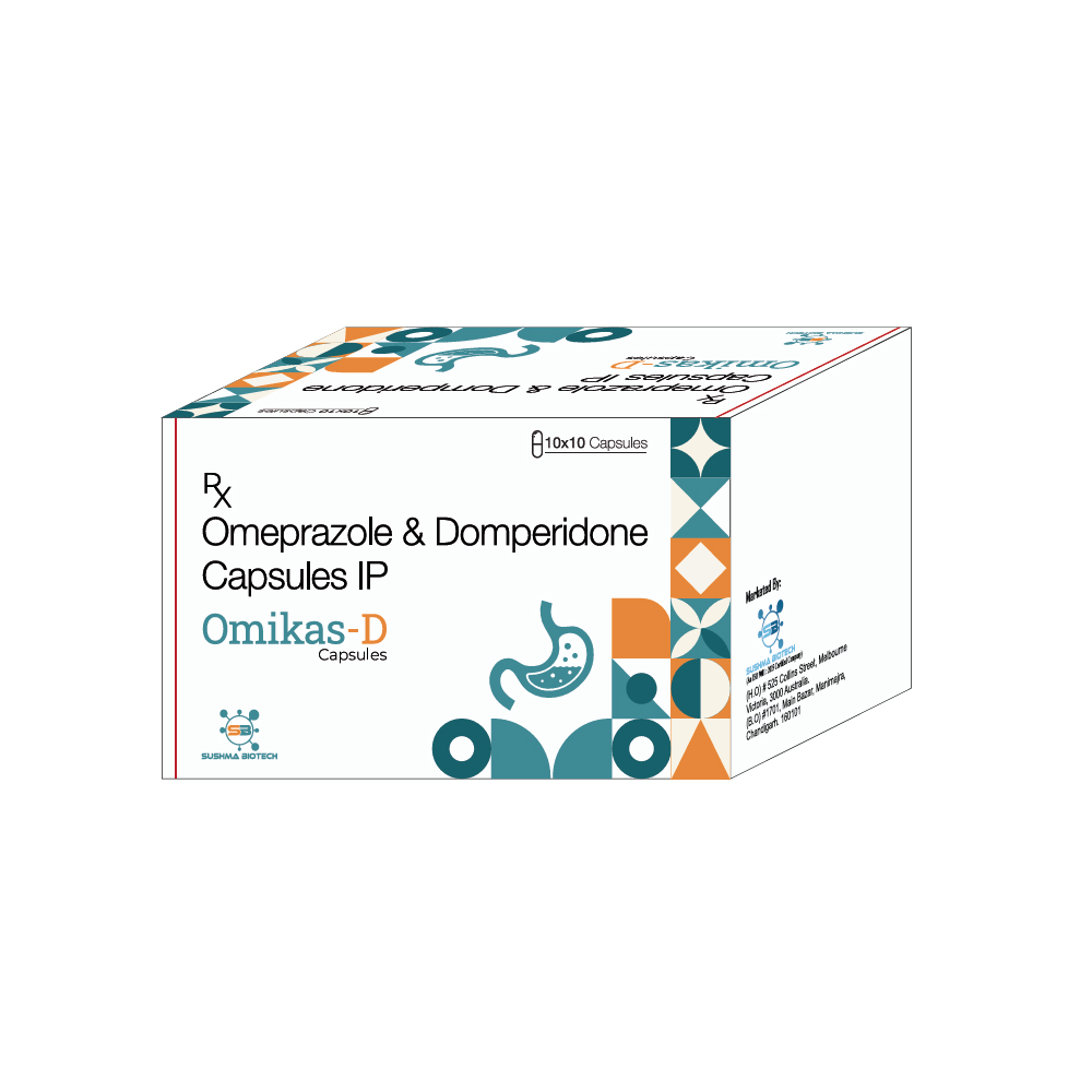 Omikas-D Capsules