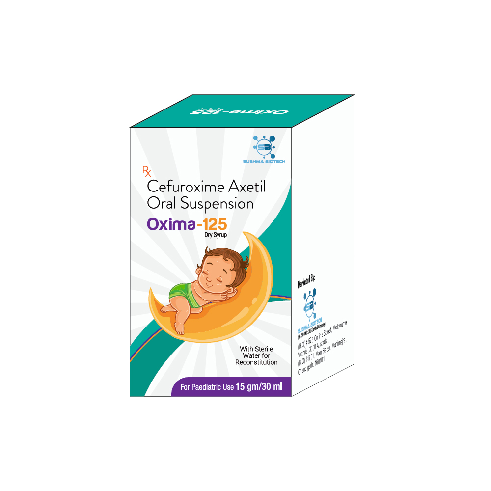 Oxima-125 Dry Syrup