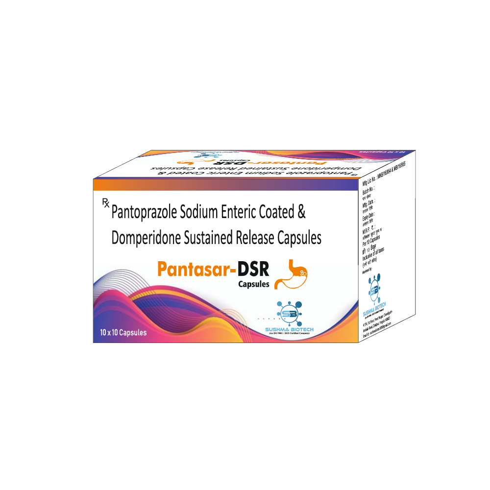 Pantasar-DSR Capsules