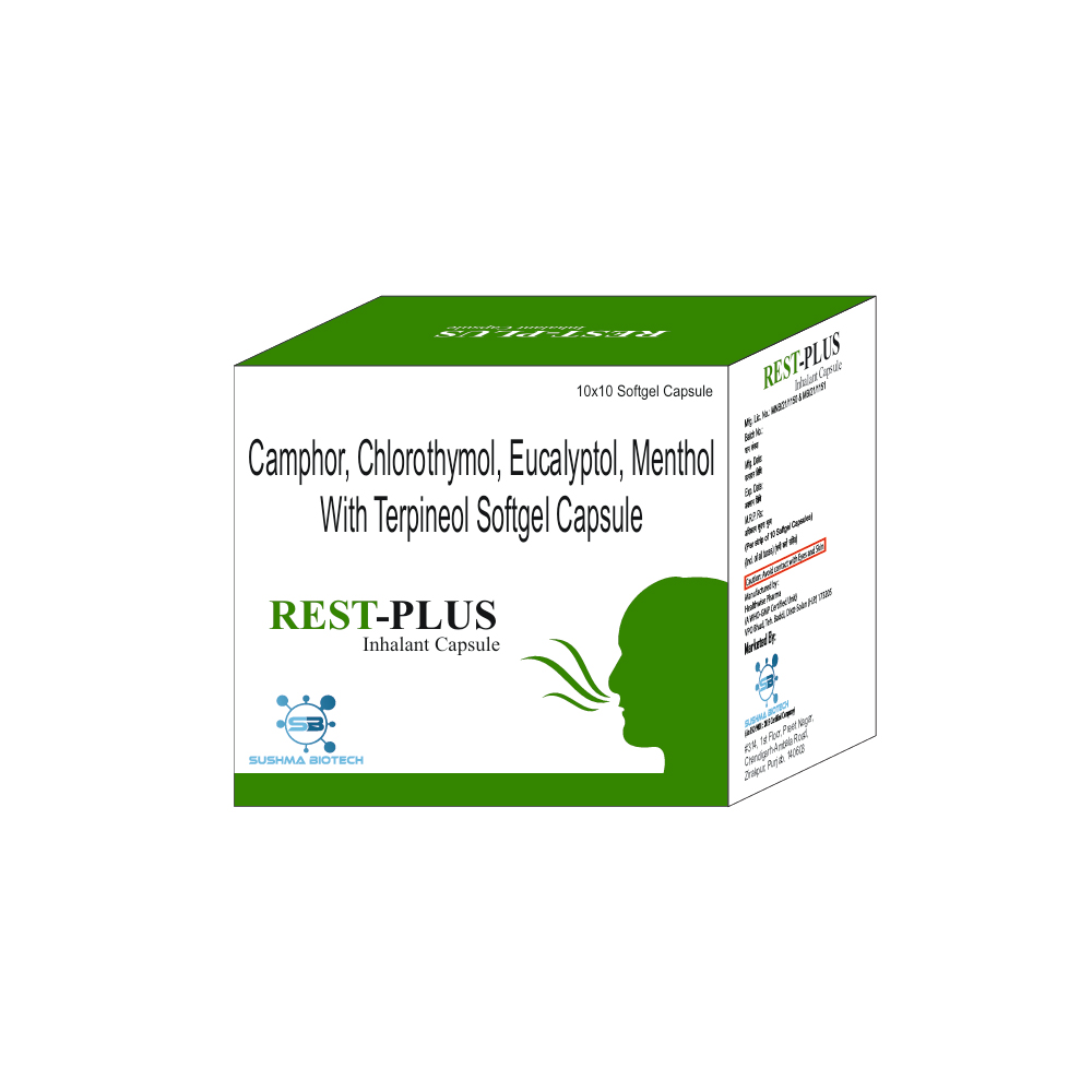 Rest-PLus Inhalant Capsules
