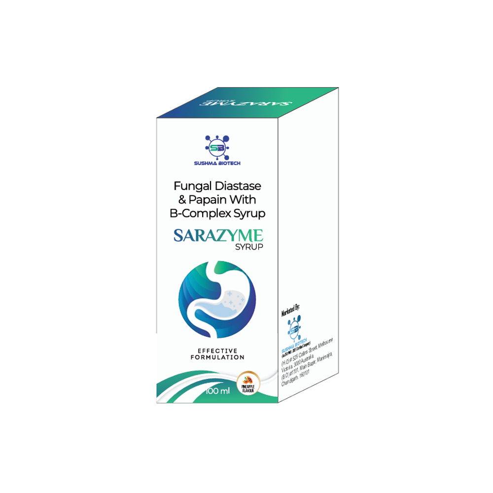 Sarazyme Syrup